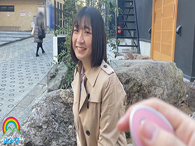 大人しそうな短大生がマジイキ連発都内で就活に悩む素人さんを気晴らしに郊外に連れ回し　猥褻リモバイ調教で赤面羞恥悶絶イキ！！他人棒に好き放題されたあげく…医療事務従事者を目指して就活中の天然おっぱいむっつり地味子　咲希１９歳　サンプル画像03